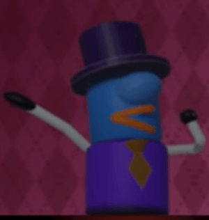 This is the Avatar Image for the dj hallyboo (mario party ds anti piracy) AI Voice and Text to Speech Generator